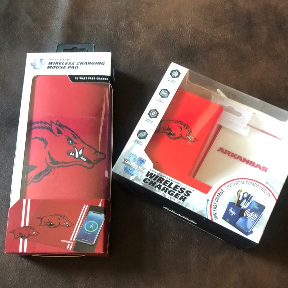Razorback chargers